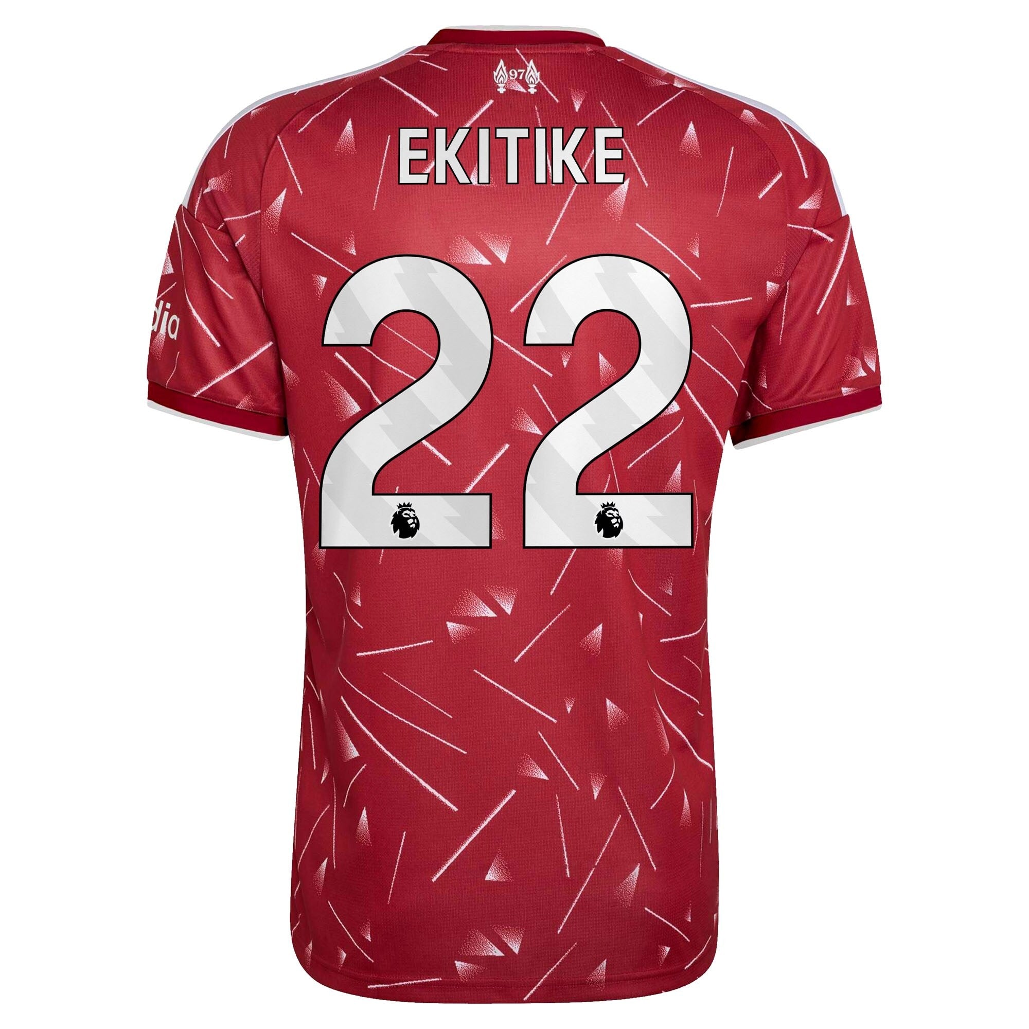 Hugo Ekitike Liverpool adidas 2026/27 Home Replica Jersey - Red