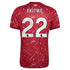 Hugo Ekitike Liverpool adidas 2026/27 Home Replica Jersey - Red
