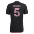 Inter Miami CF Sergio Busquets 2023  Player Jersey - Black