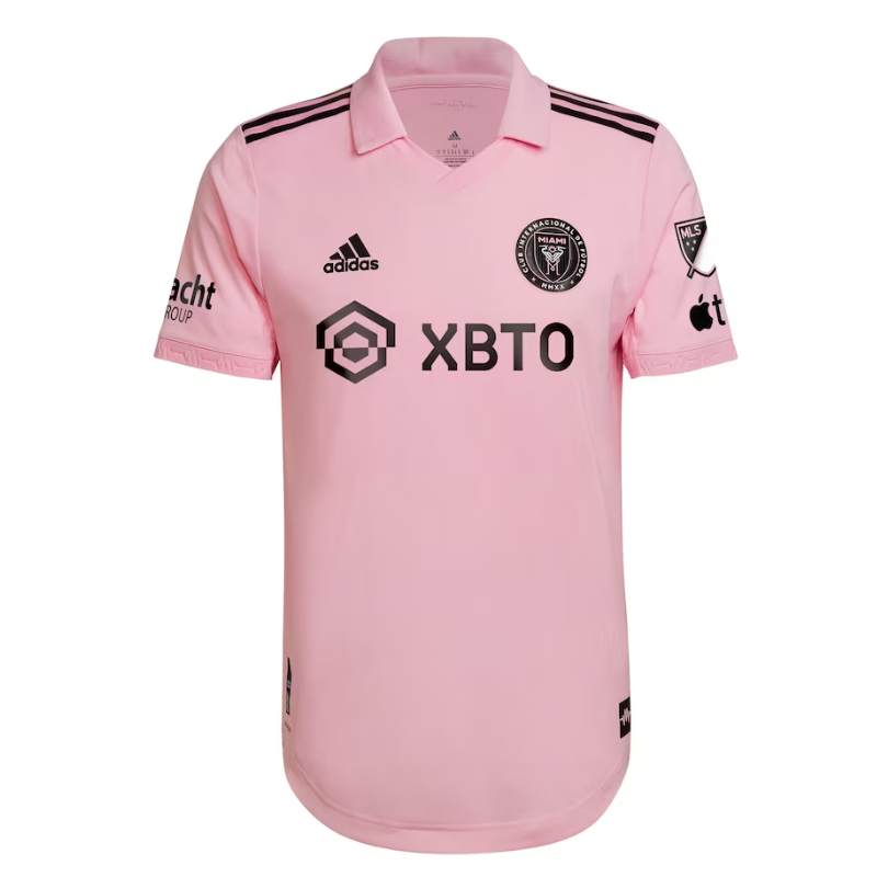 Inter Miami CF Sergio Busquets 2023 Player Jersey Pink - Jersey Teams World