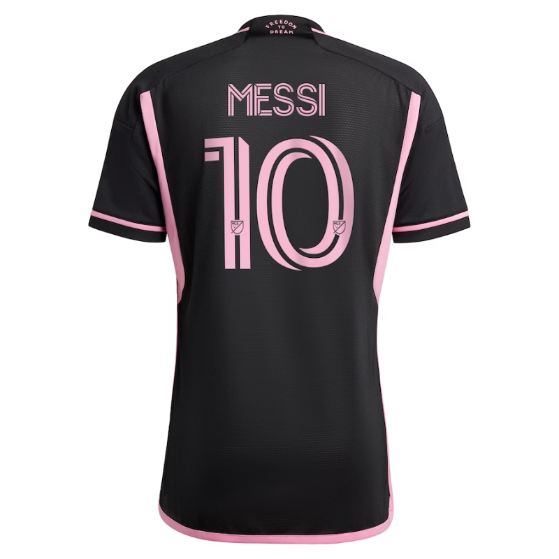Inter Miami CF adidas 2023/24 Messi 10 Jersey - Black
