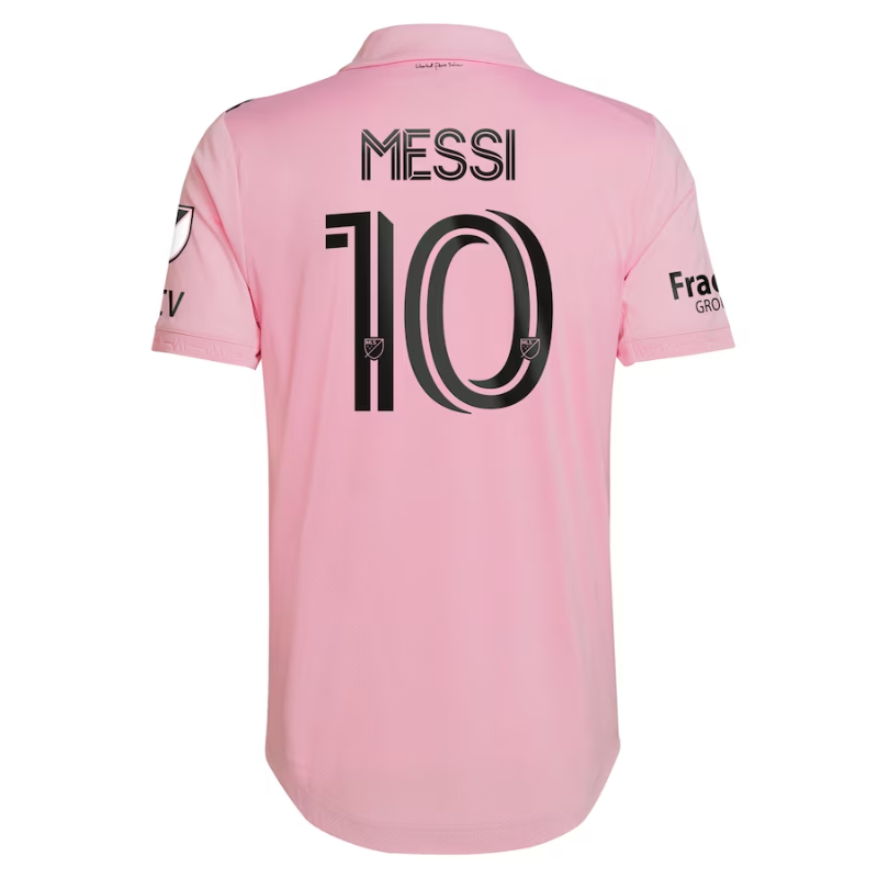 Lionel Messi Inter Miami CF adidas 2024 2getherness 2024 2getherness Authentic Player Jersey - Pink