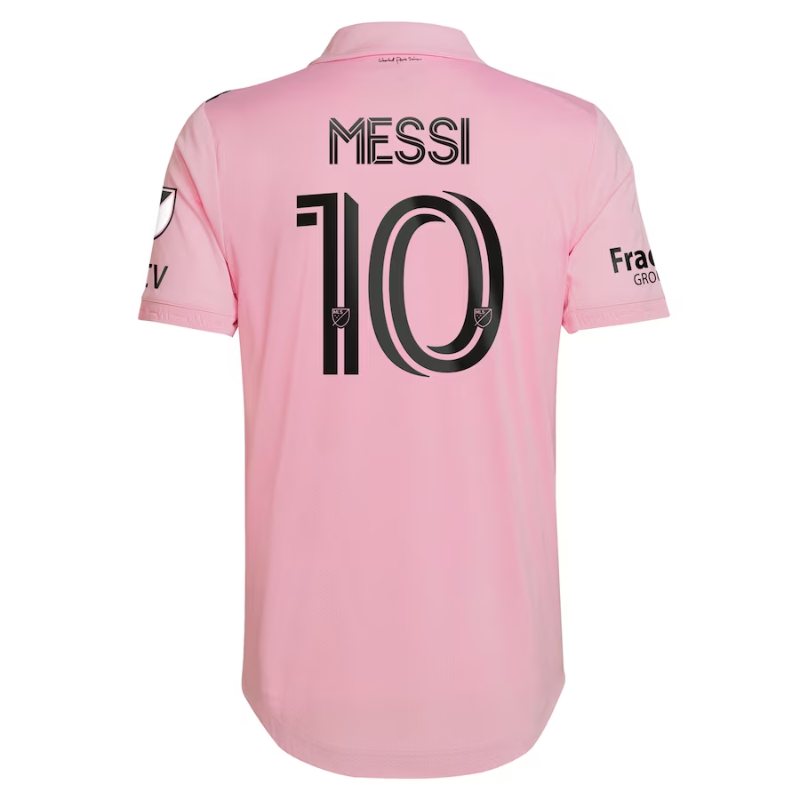 Inter Miami CF adidas 2023 Player Messi 10 Jersey - Pink