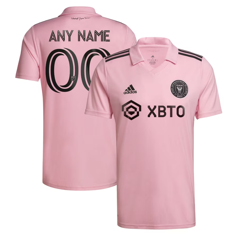 Inter Miami CF Unisex Shirt 2023/24 Custom Jersey - Pink