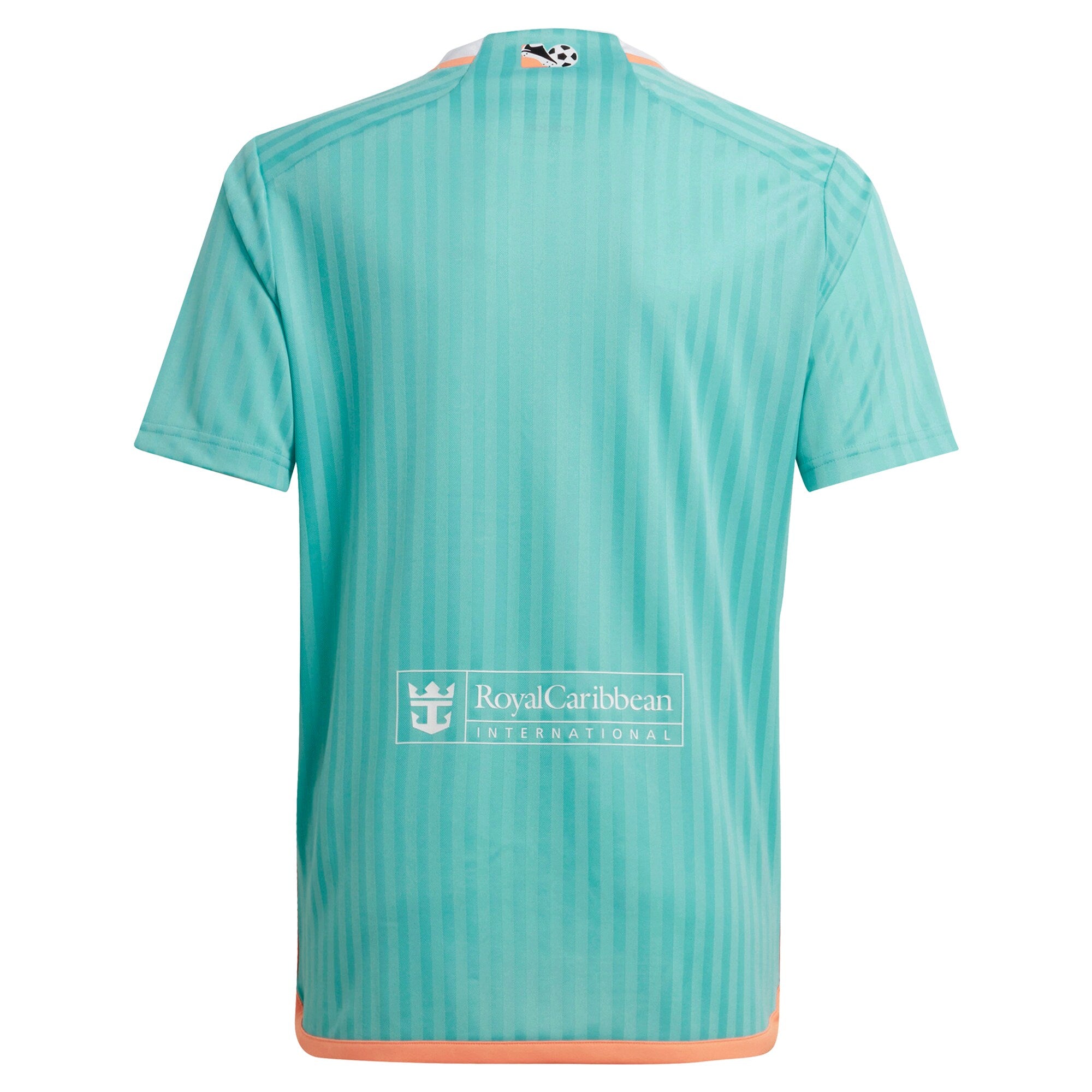 Inter Miami CF adidas Aqua 2024 Archive Custom Jersey