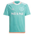 Inter Miami CF adidas Aqua 2024 Archive Custom Jersey