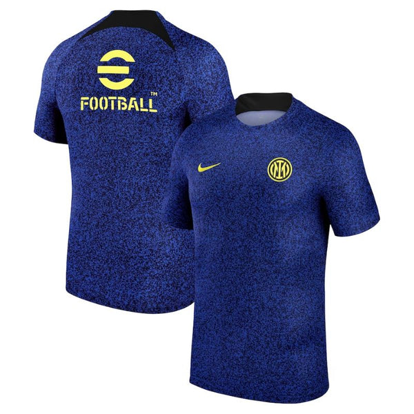 Inter Milan Nike 2023/24 Academy Pro Pre-Match Top - Navy