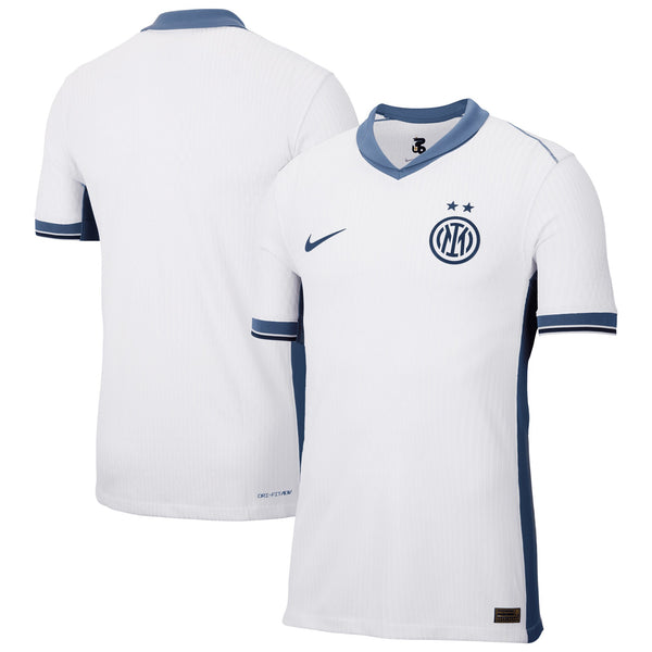 Inter Milan Nike 2024/25 Away Custom Jersey - White