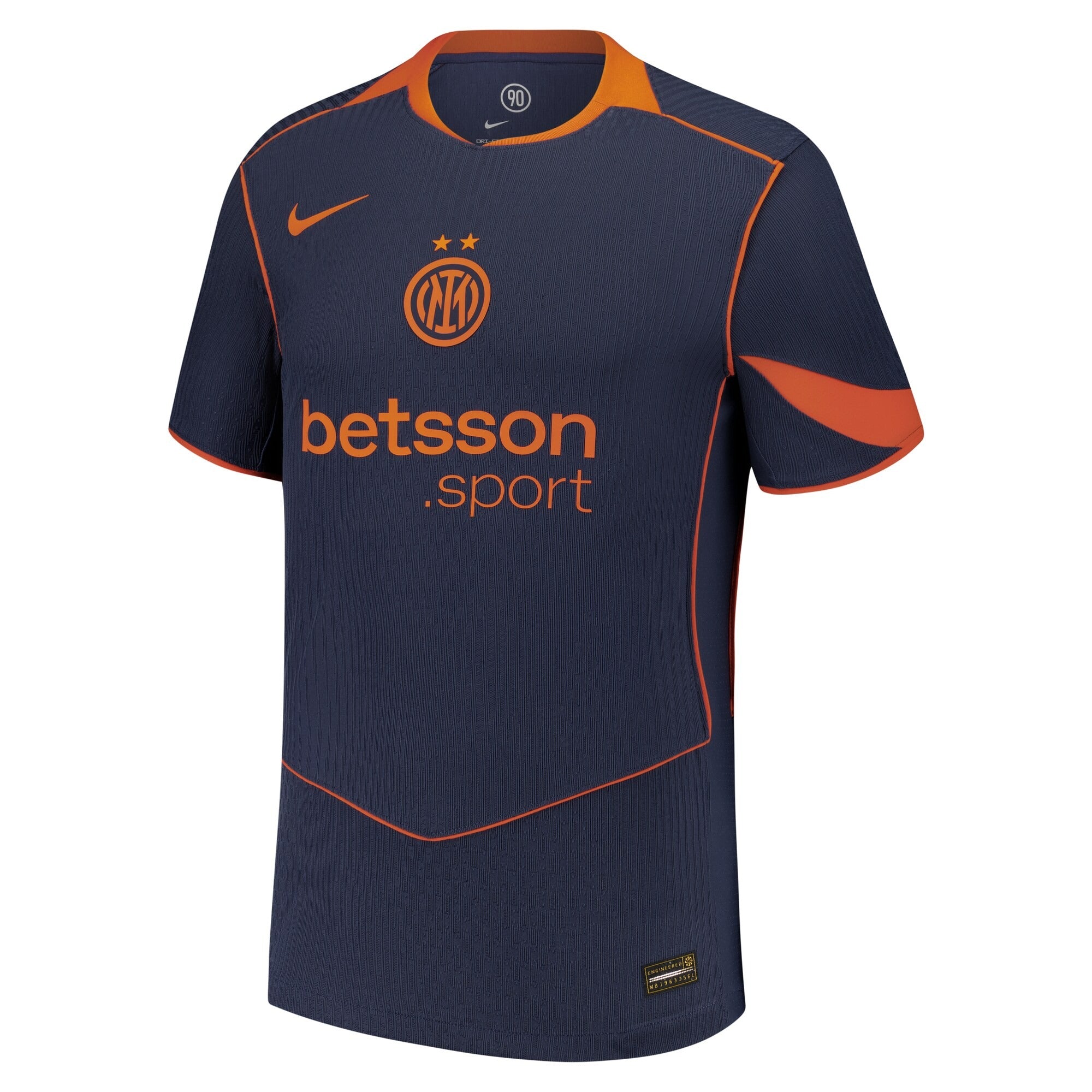 Inter Milan Nike 2025/26 Third Custom Jersey - Blue