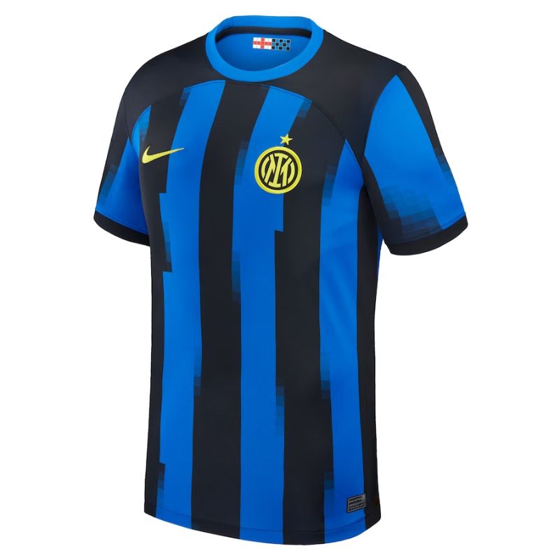 Inter Milan Nike 2023/24 Home Customized Jersey - Blue