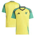 Jamaica National Team adidas 2024 Home Custom Jersey - Yellow