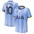 James Maddison Tottenham Hotspur Nike 2024/25 Away Player Jersey - Blue