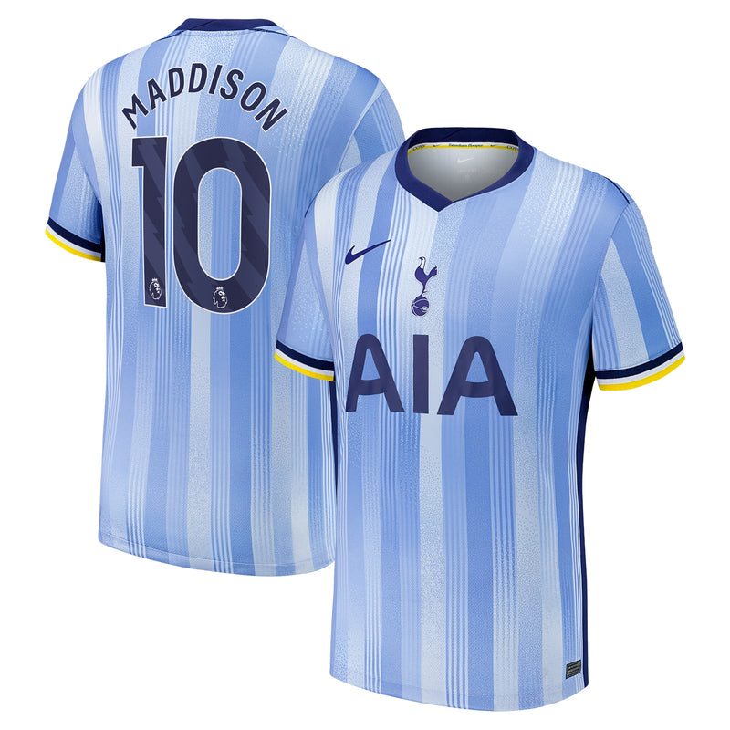 James Maddison Tottenham Hotspur Nike 2024/25 Away Player Jersey - Blue