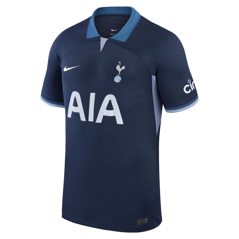 James Maddison Tottenham Hotspur Shirt 2023/24 Away Player Jersey - Navy