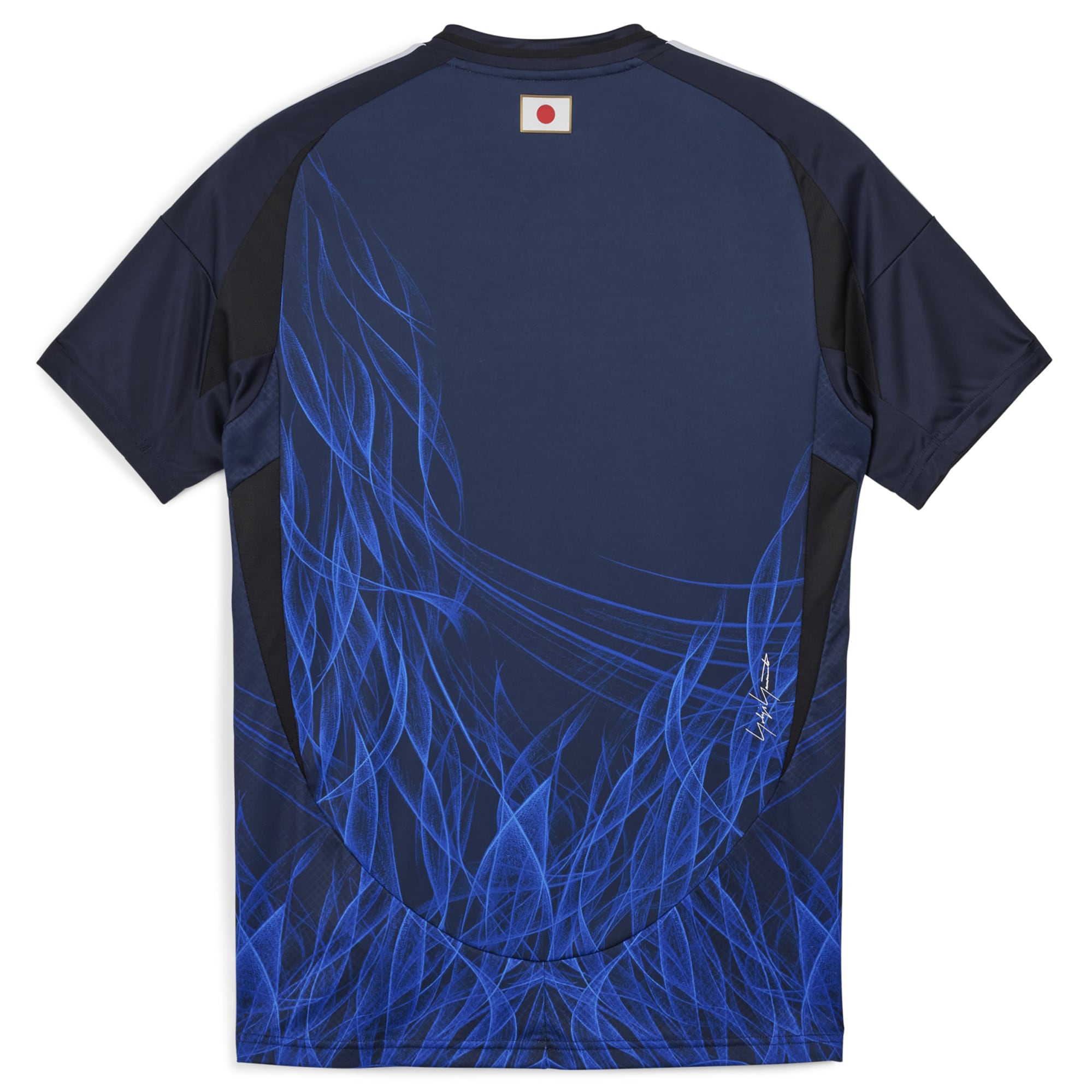 Japan National Team x Y-3 adidas 2024 Home Custom Jersey - Navy - Jersey Teams World