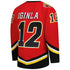 Jarome Iginla Calgary Flames Mitchell & Ness 2003-04 Power Play Jersey – Red - Jersey Teams World