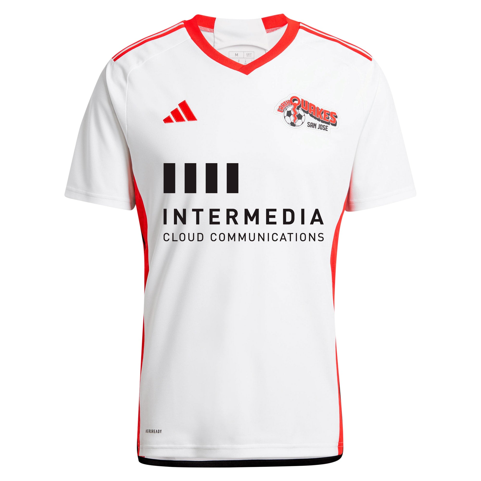 Jeremy Ebobisse San Jose Earthquakes adidas 2024 The 50 Kit Player Jersey - White