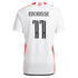 Jeremy Ebobisse San Jose Earthquakes adidas 2024 The 50 Kit Player Jersey - White - Jersey Teams World