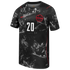 Jonathan David Canada Soccer Nike 2026 Away Match Authentic Jersey - Black - Jersey Teams World