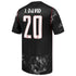 Jonathan David Canada Soccer Nike 2026 Away Match Authentic Jersey - Black - Jersey Teams World