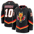 Jonathan Huberdeau Calgary Flames Fanatics Premium Alternate Jersey – Black "Blasty" Edition - Jersey Teams World