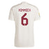 Joshua Kimmich Bayern Munich Shirt 2023/24 Third Jersey - White - Jersey Teams World