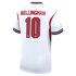 Jude Bellingham England National Team Nike 2026 Home Stadium Replica Jersey - White - Jersey Teams World