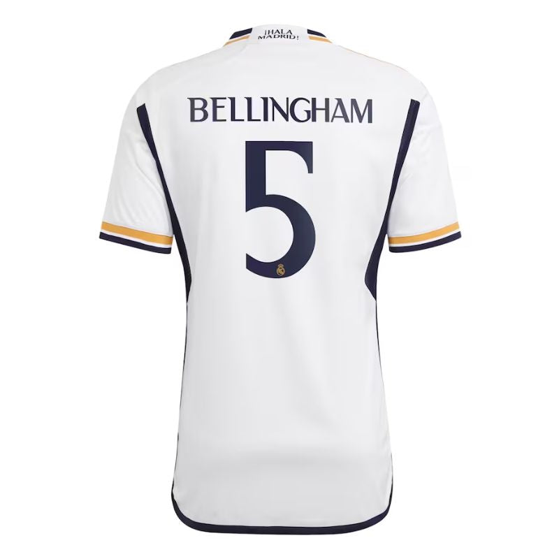 Jude Bellingham Real Madrid 2023/24 Home Jersey - White - Jersey Teams World