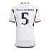 Jude Bellingham Real Madrid 2023/24 Home Jersey - White - Jersey Teams World