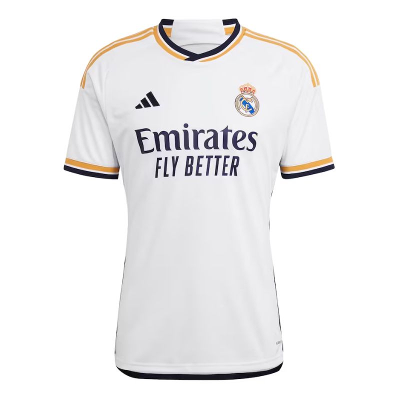 Jude Bellingham Real Madrid 2023/24 Home Jersey - White - Jersey Teams World