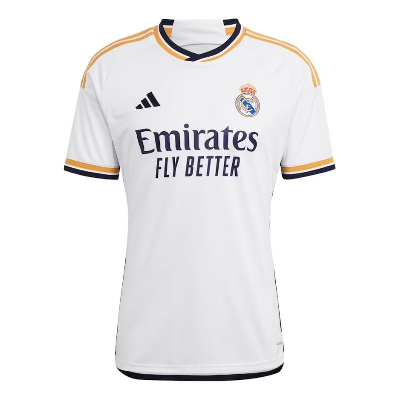 Jude Bellingham Real Madrid 2023/24 Home Jersey - White