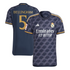 Jude Bellingham Real Madrid Shirt 2023/24 Away Player Jersey - Navy - Jersey Teams World