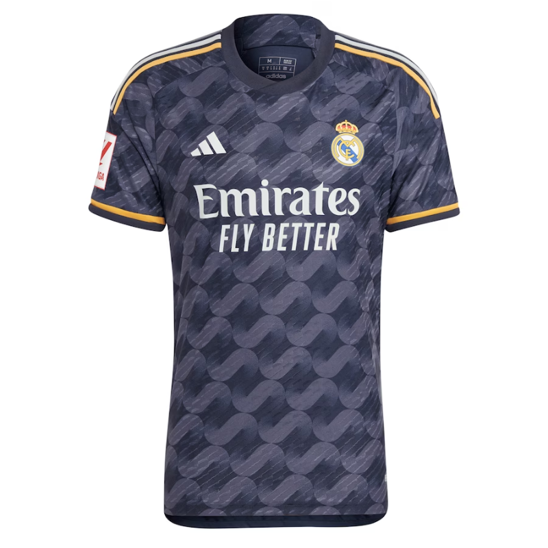 Jude Bellingham Real Madrid Shirt 2023/24 Away Player Jersey - Navy - Jersey Teams World