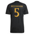 Jude Bellingham Real Madrid Adidas 2023/24 Third Player Jersey - Black - Jersey Teams World