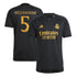 Jude Bellingham Real Madrid Adidas 2023/24 Third Player Jersey - Black - Jersey Teams World
