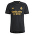 Jude Bellingham Real Madrid Adidas 2023/24 Third Player Jersey - Black - Jersey Teams World