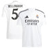 Jude Bellingham Real Madrid adidas 2024/25 Home Player Jersey - White - Jersey Teams World