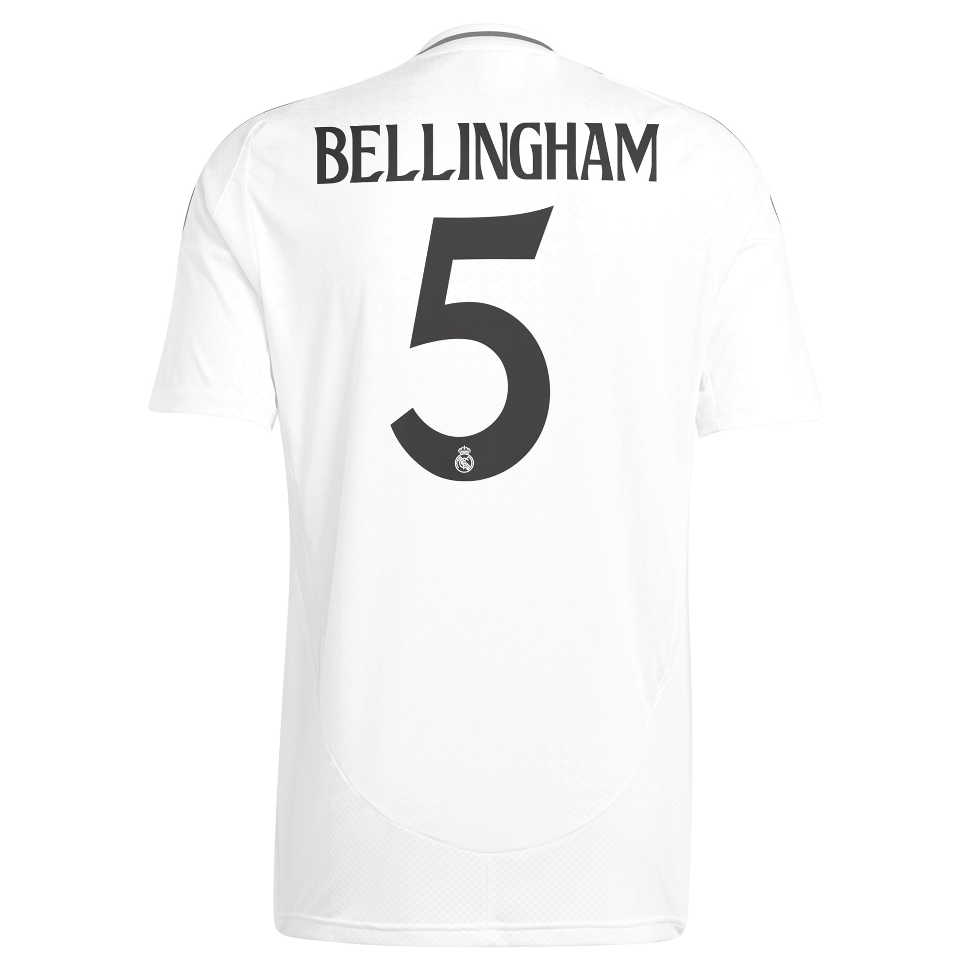 Jude Bellingham Real Madrid adidas 2024/25 Home Player Jersey - White - Jersey Teams World