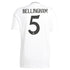 Jude Bellingham Real Madrid adidas 2024/25 Home Player Jersey - White - Jersey Teams World