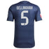 Jude Bellingham Real Madrid adidas 2025/26 Away Player Jersey - Blue