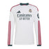 Jude Bellingham Real Madrid adidas 2026/27 Home Replica Long Sleeve Jersey - White