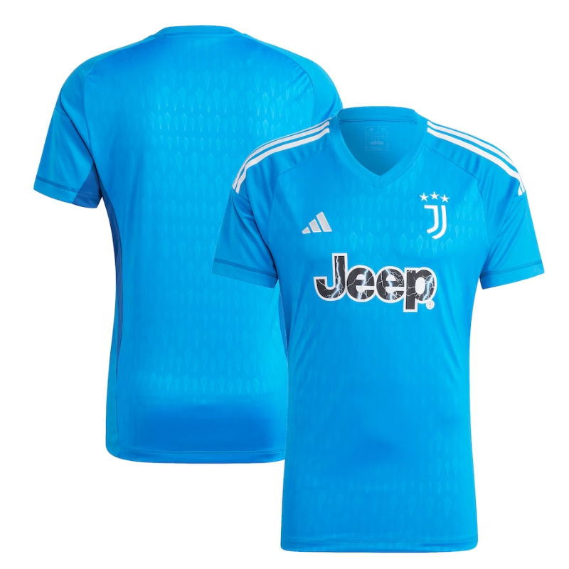 Juventus Goalkeeper Shirt 2023-24 Home Jersey - Blue - Jersey Teams World