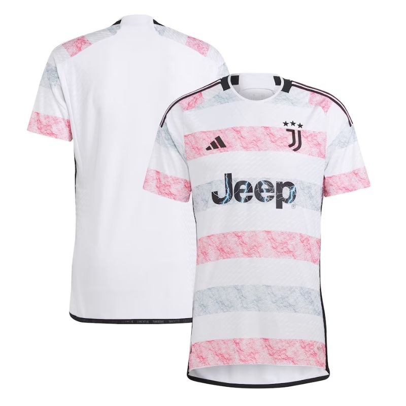 Juventus Shirt 2023/24 Away Custom Jersey - White - Jersey Teams World