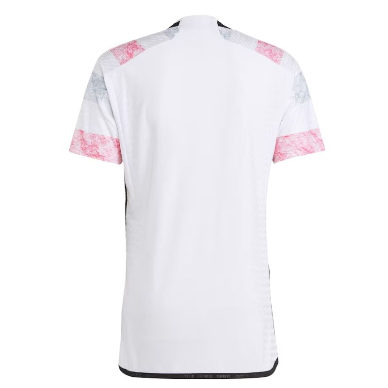 Juventus Shirt 2023/24 Away Custom Jersey - White - Jersey Teams World