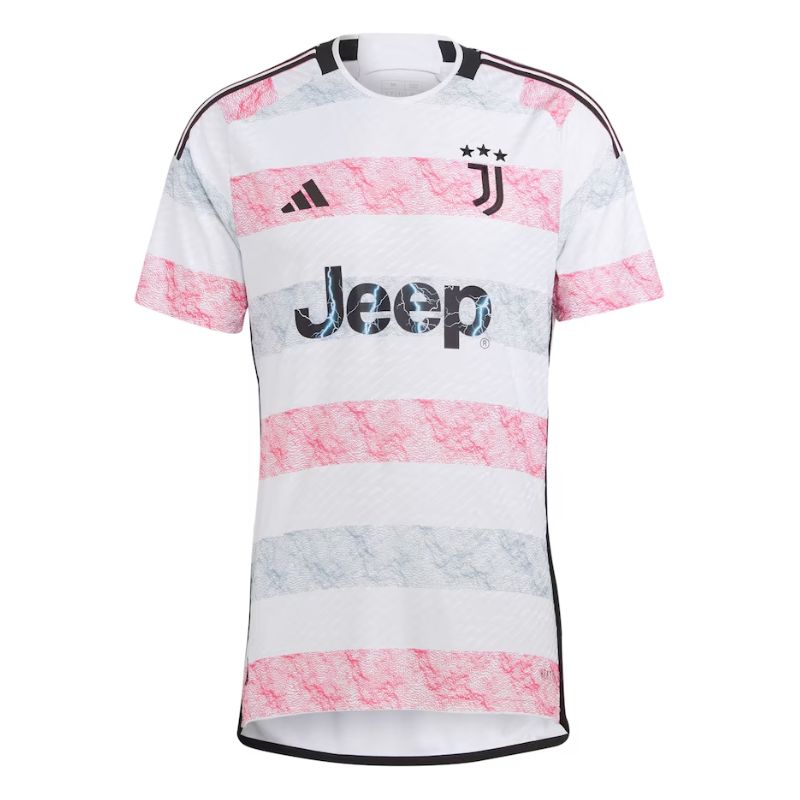 Juventus Shirt 2023/24 Away Custom Jersey - White - Jersey Teams World