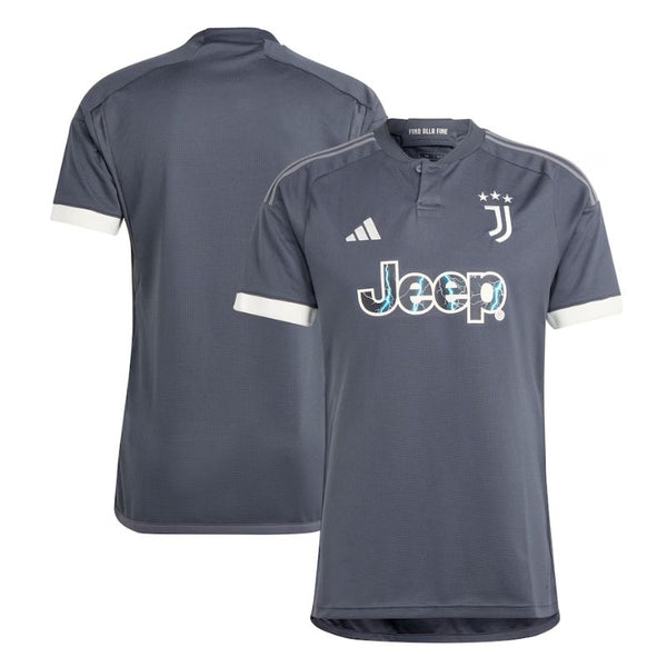 Juventus Shirt 2023/24 Third Customized Jersey - Gray