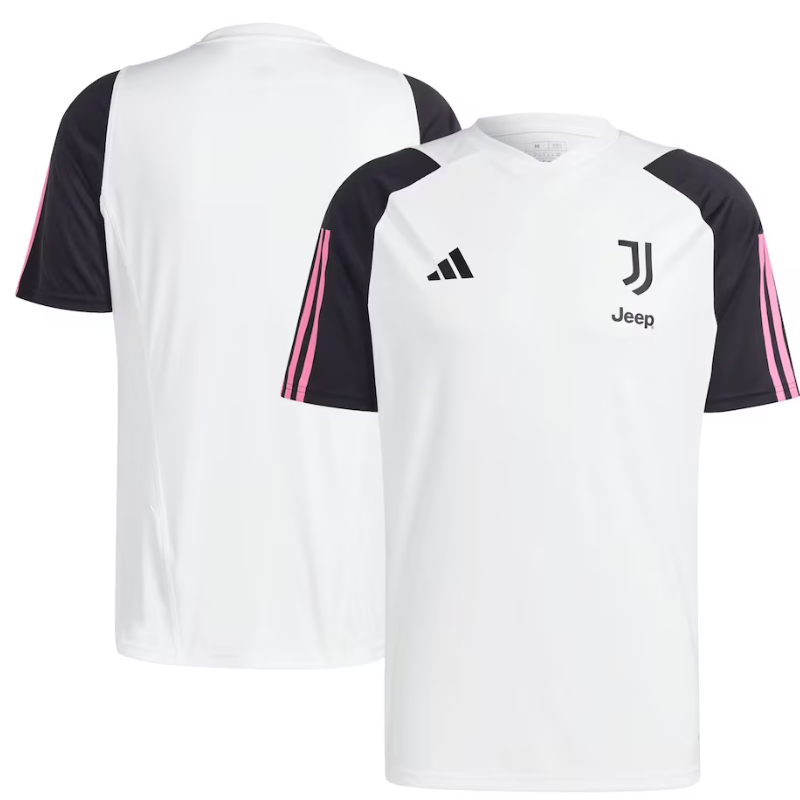 Juventus Shirt 2023/24 Training Jersey - White - Jersey Teams World