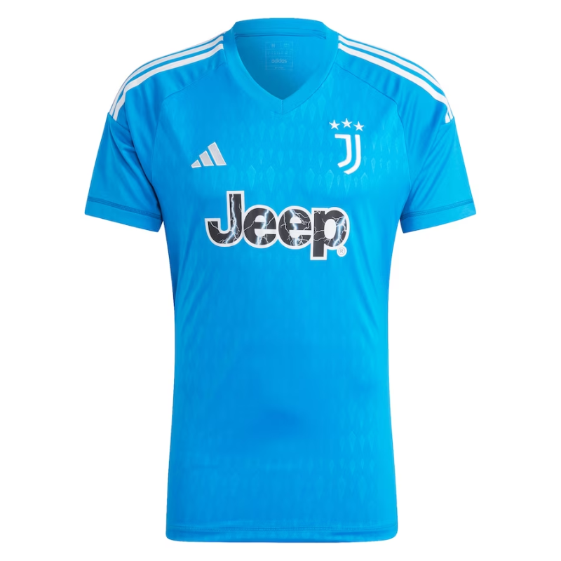 Juventus Team Goalkeeper Shirt 2023-24 - Blue - Jersey Teams World