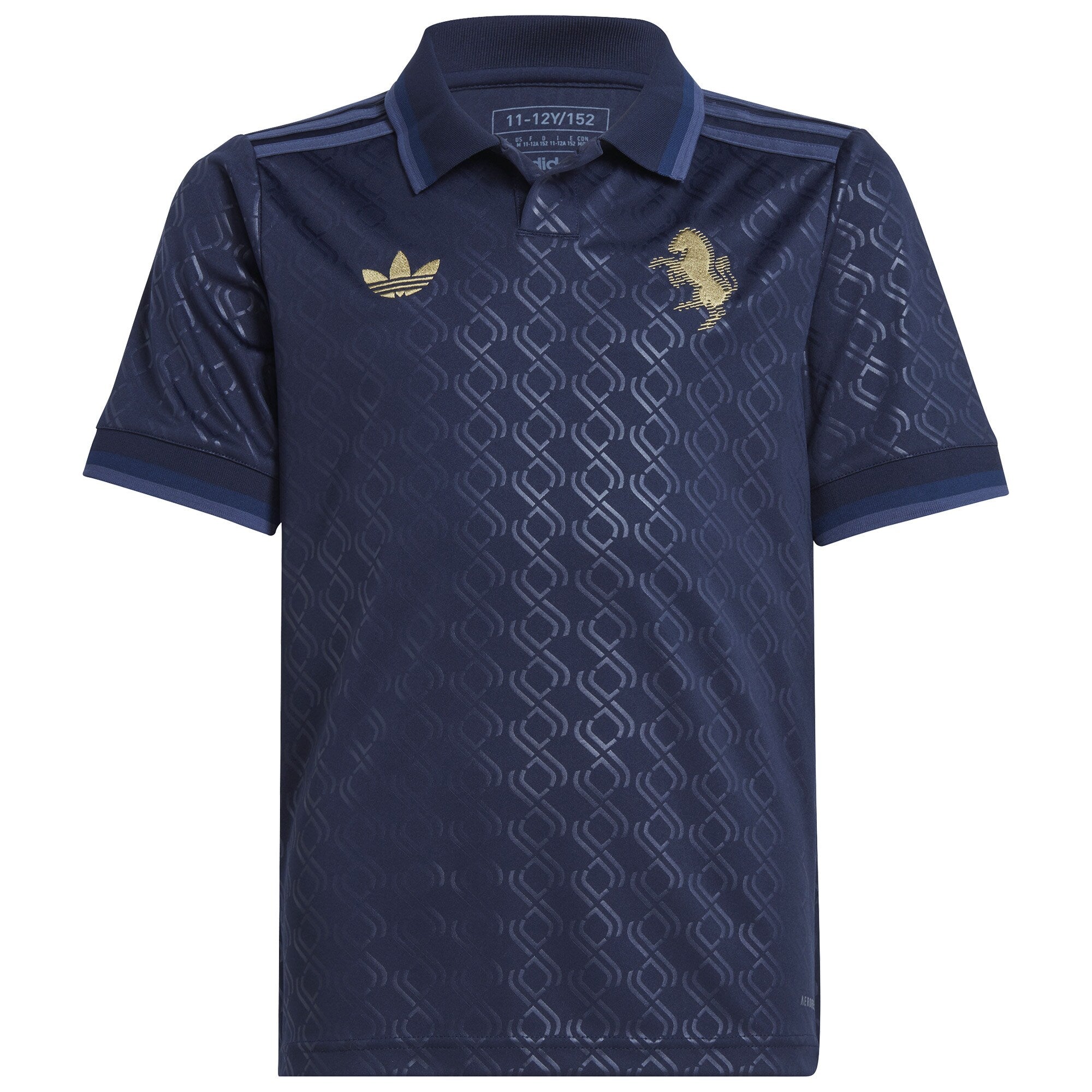 Juventus adidas 2024/25 Third Custom Jersey - Navy