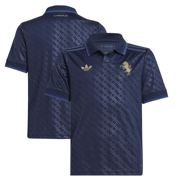 Juventus adidas 2024/25 Third Custom Jersey - Navy